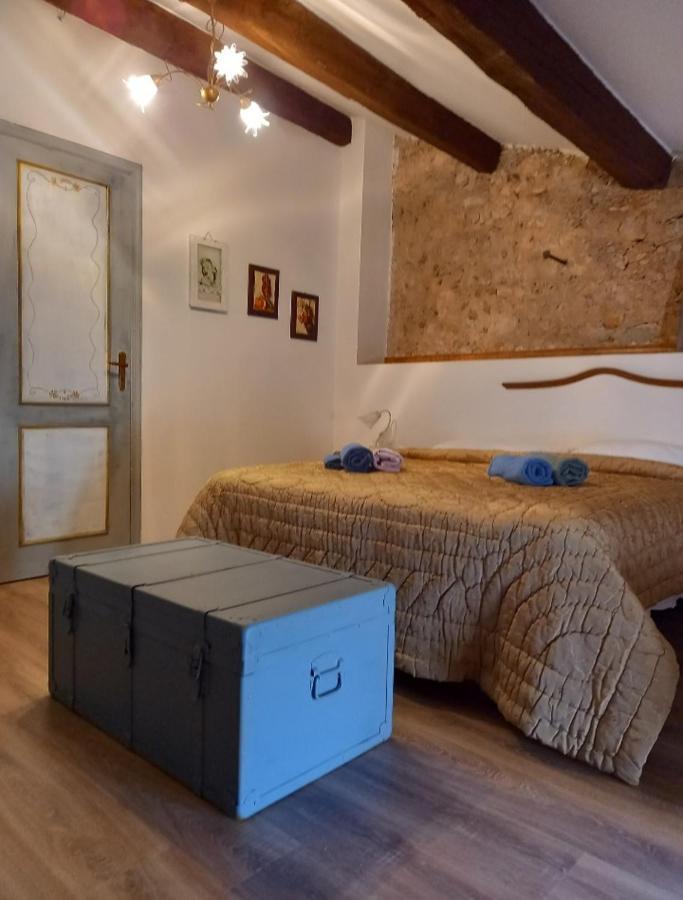 La Stella Acomodação com café da manhã Civita Exterior foto