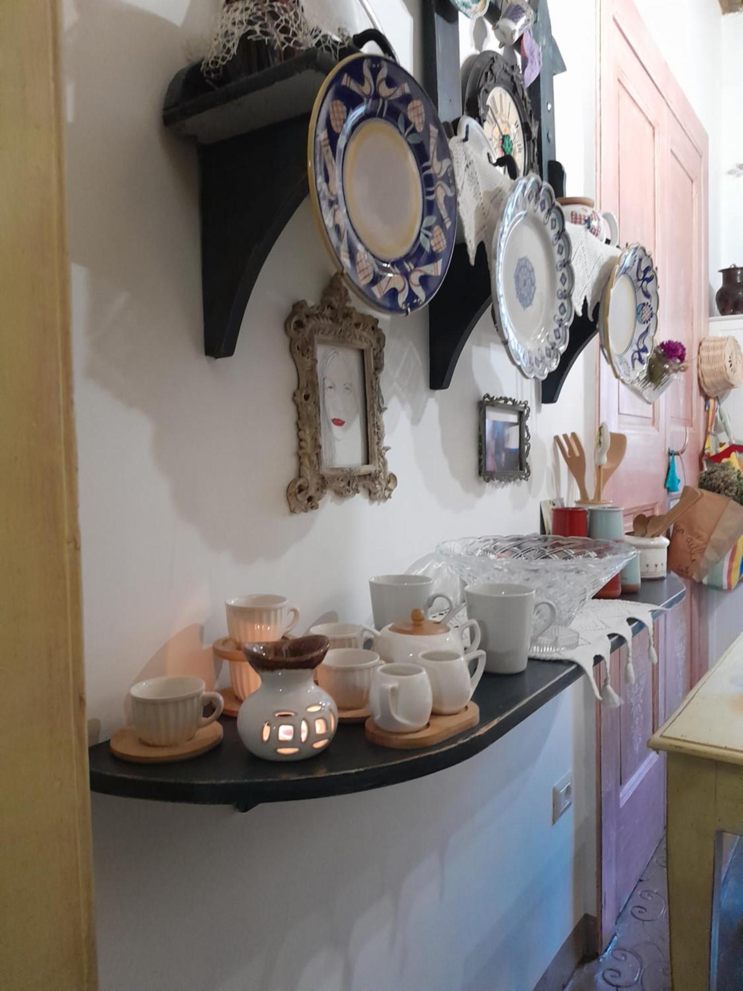La Stella Acomodação com café da manhã Civita Exterior foto