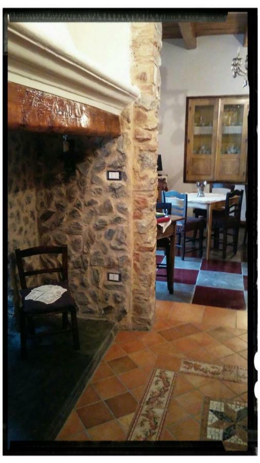 La Stella Acomodação com café da manhã Civita Exterior foto