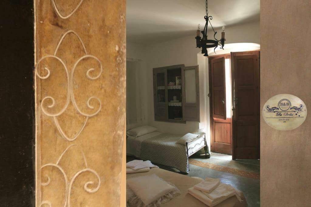La Stella Acomodação com café da manhã Civita Exterior foto